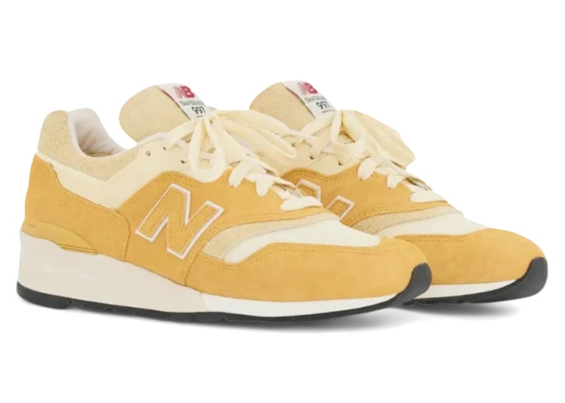 Teddy Santis x New Balance 997 Made in USA 'Dried Apricot' U997AC