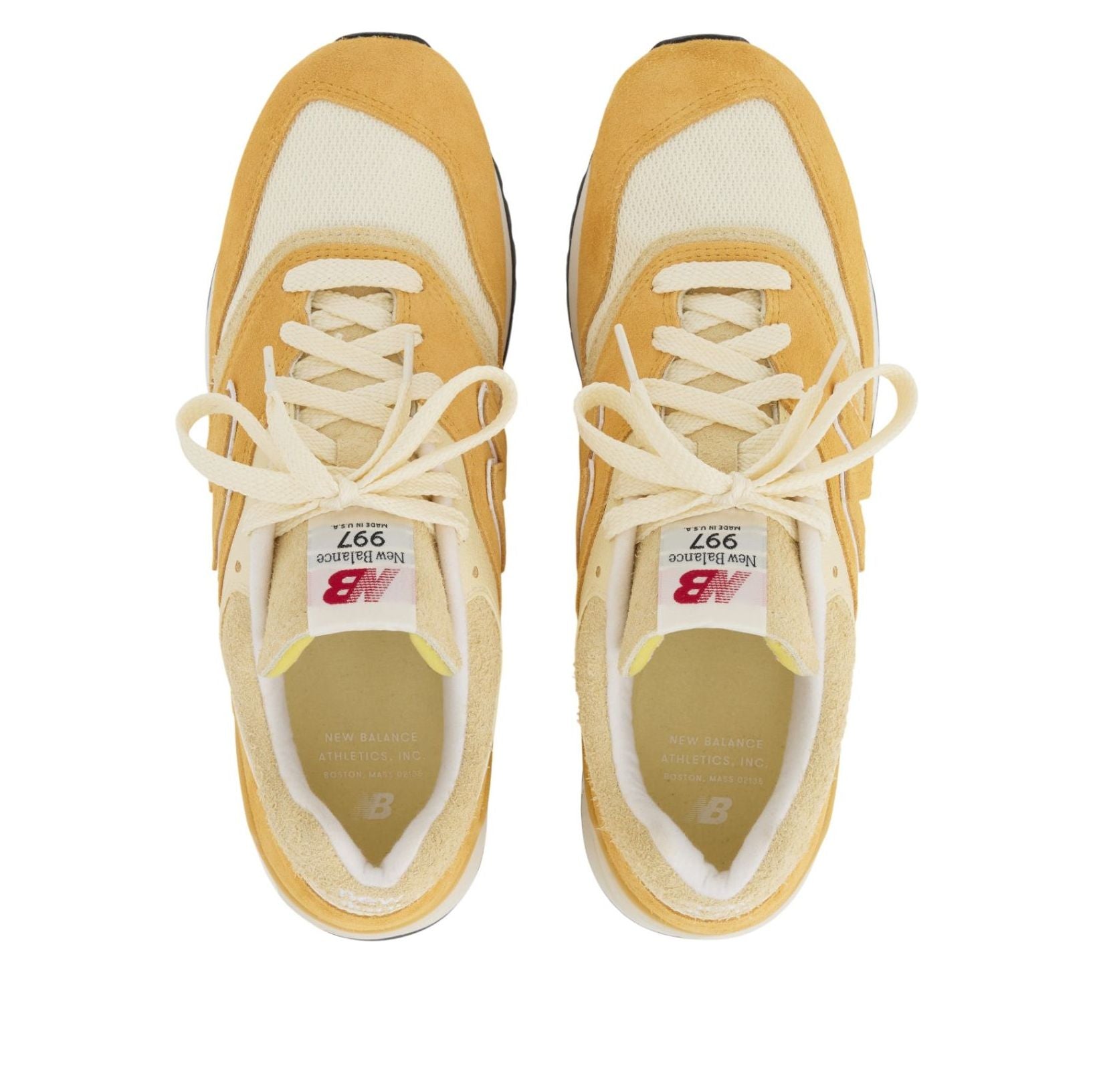 Shop Teddy Santis x New Balance 997 Buatan USA ''Dried Apricot'' U997AC