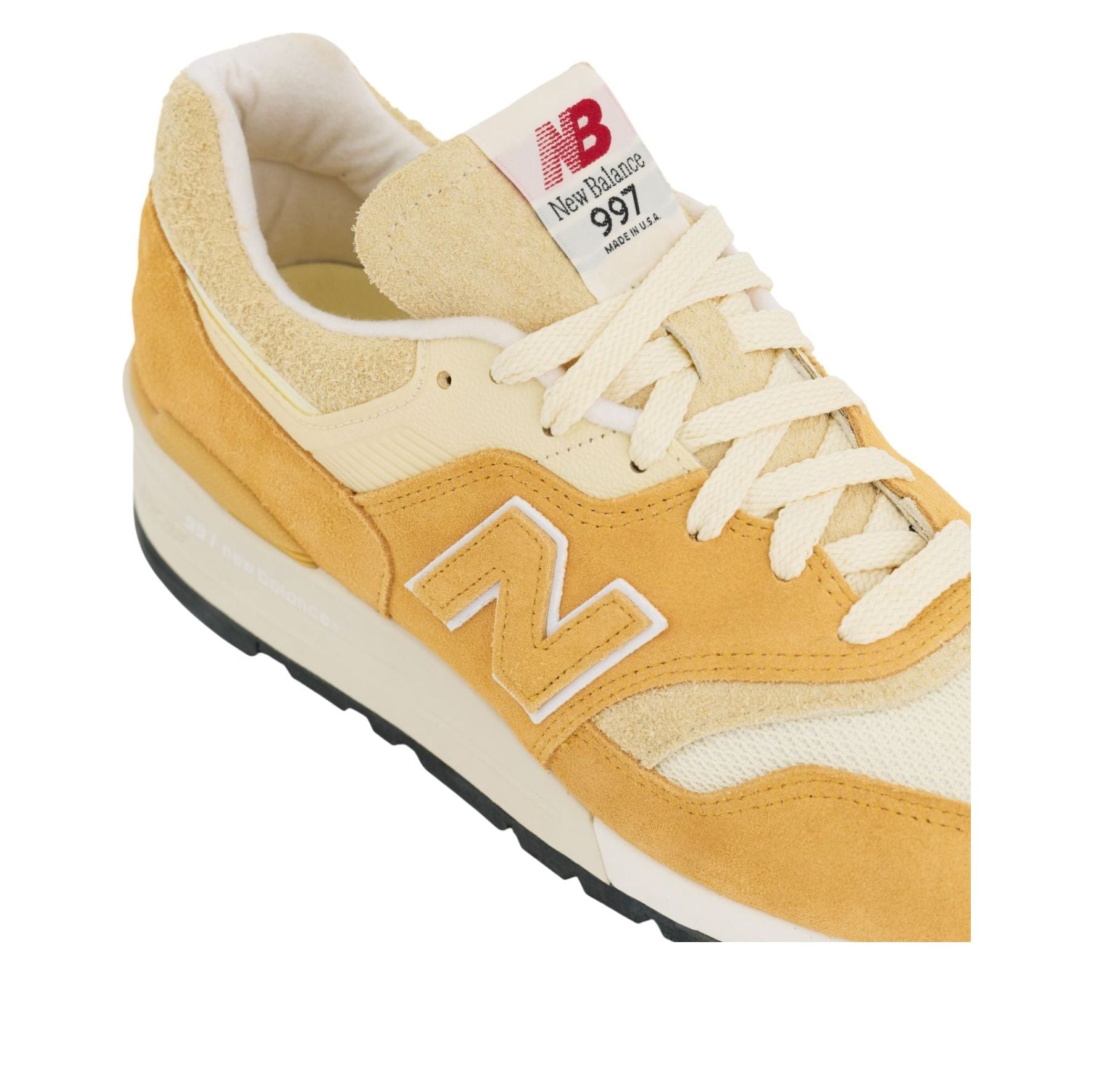 Details for Teddy Santis x New Balance 997 Buatan USA ''Dried Apricot'' U997AC