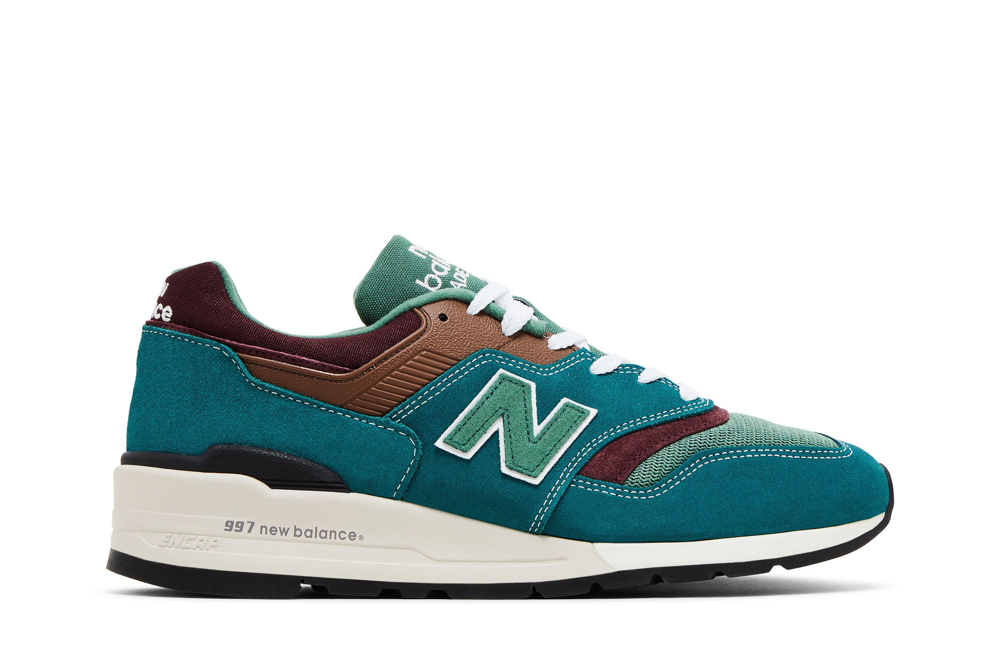 Teddy Santis x New Balance 997 Made in USA 'Vintage Teal Jade' U997TB