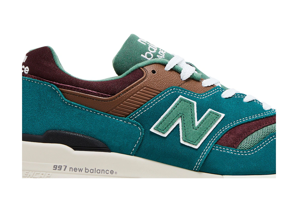 Teddy Santis x New Balance 997 Made in USA 'Vintage Teal Jade'