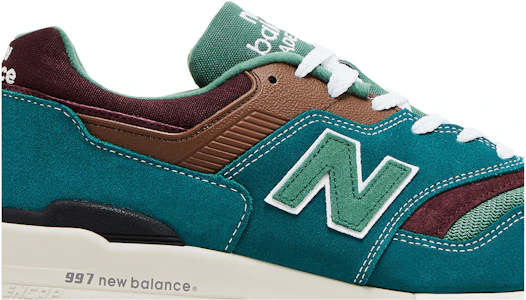 Lookbook Teddy Santis x New Balance 997 美國製「復古青玉」U997TB U997TB