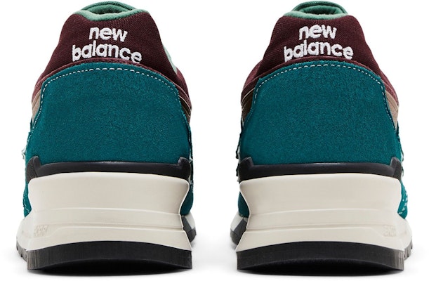 Teddy Santis x New Balance 997 Made in USA 'Jade Teal Vintage' U997TB Details for Teddy Santis x New Balance 997 Made in USA 'Jade Teal Vintage' U997TB
