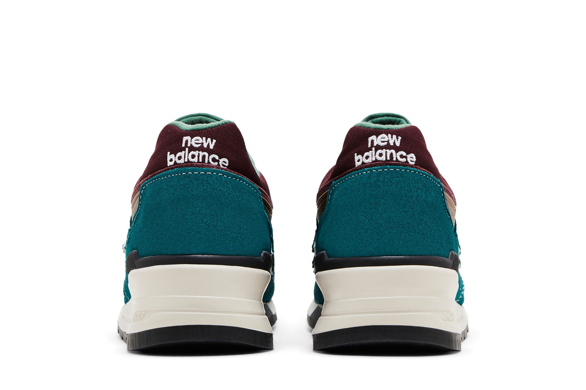 Sizing Teddy Santis x New Balance 997 Made in USA 'Vintage Teal Jade' U997TB
