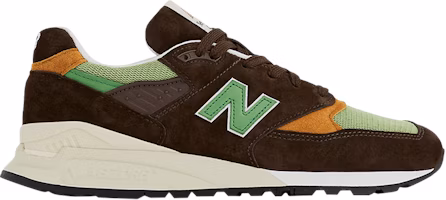Teddy Santis x New Balance 998 Made in USA 'Brown Green' U998BG Teddy Santis x New Balance 998 Made in USA 'Brown Green' U998BG