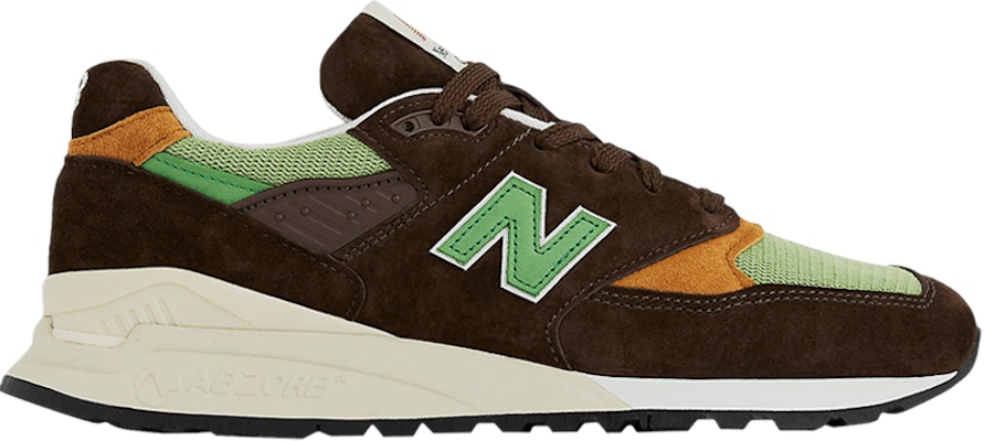Teddy Santis x New Balance 998 Made in USA 'Brown Green' U998BG Buy Teddy Santis x New Balance 998 Made in USA 'Brown Green' U998BG