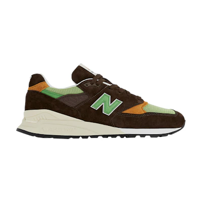Teddy Santis NB 998 Made in USA 'Brown Green'