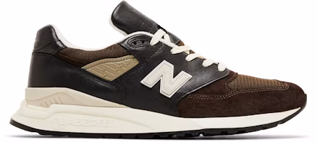 Teddy Santis x New Balance 998 Made in USA 'Brown Black' U998RE Teddy Santis x New Balance 998 Made in USA 'Brown Black' U998RE