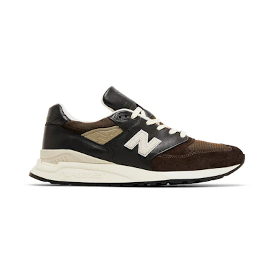 Teddy Santis NB 998 Made in USA 'Brown Black'