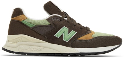 Teddy Santis x New Balance 998 Made in USA 'Brown Green' U998BG Teddy Santis x New Balance 998 Made in USA 'Brown Green' U998BG