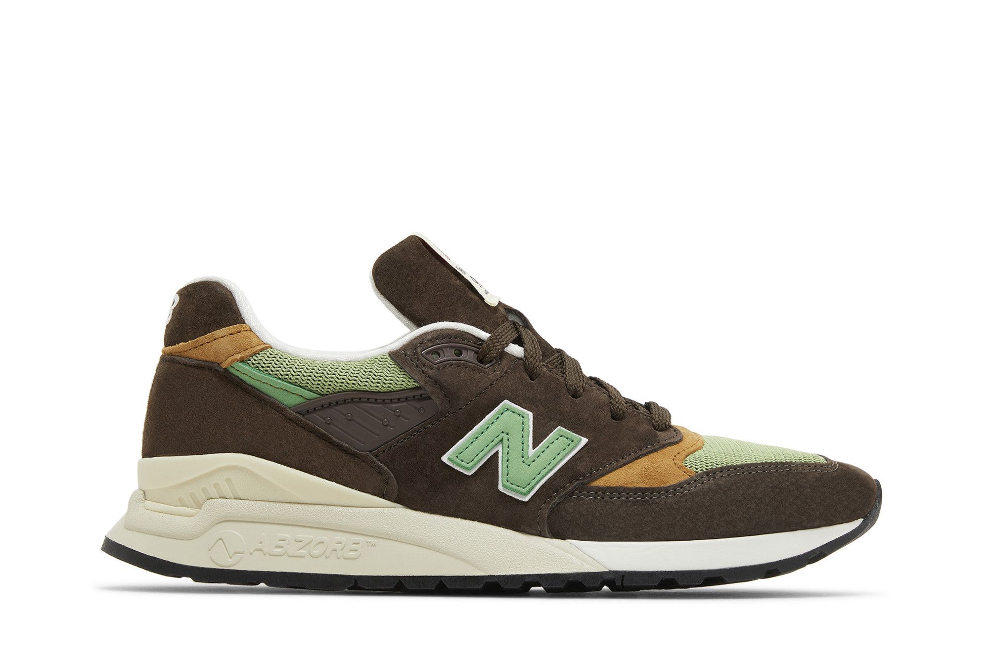 Teddy Santis x New Balance 998 Made in USA 'Brown Green' U998BG