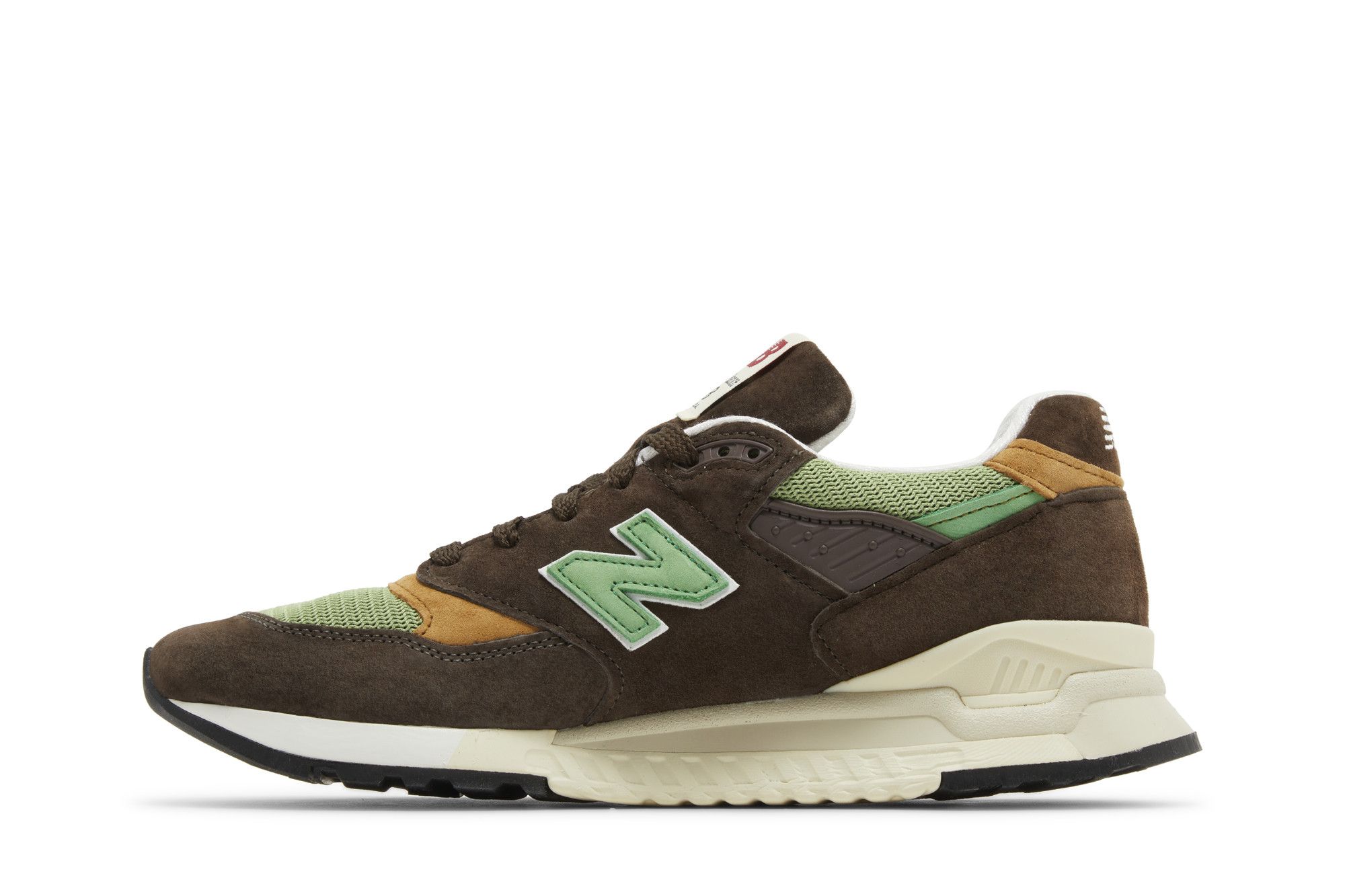 Lookbook Teddy Santis x New Balance 998 美國製造「棕綠配色」U998BG