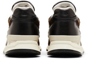 テディ・サンティス×NB 998 茶黒 (USA製) U998RE Details for テディ・サンティス×NB 998 茶黒 (USA製) U998RE