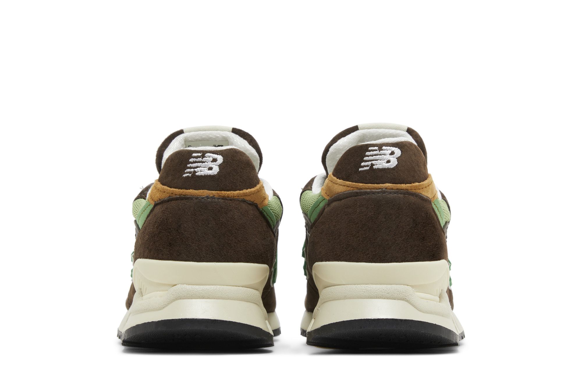 Details for Teddy Santis x New Balance 998 美國製造「棕綠配色」U998BG