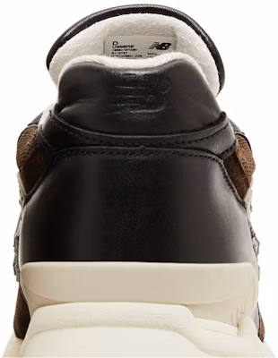 Teddy Santis x New Balance 998 美製「棕黑」U998RE Sizing Teddy Santis x New Balance 998 美製「棕黑」U998RE
