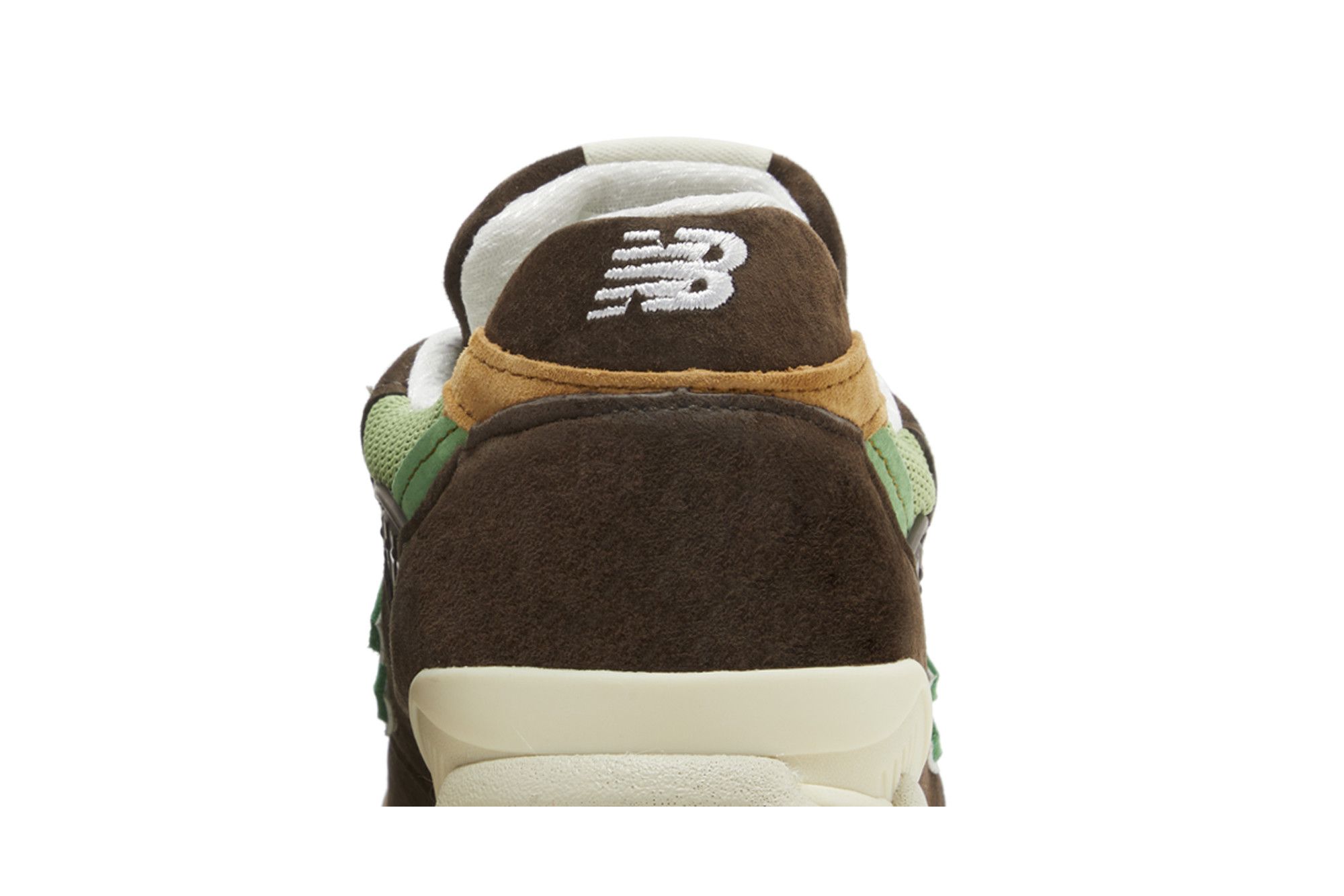 Sizing Teddy Santis x New Balance 998 美國製造「棕綠配色」U998BG