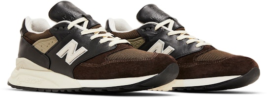 テディ・サンティス×NB 998 茶黒 (USA製) U998RE Cheap テディ・サンティス×NB 998 茶黒 (USA製) U998RE
