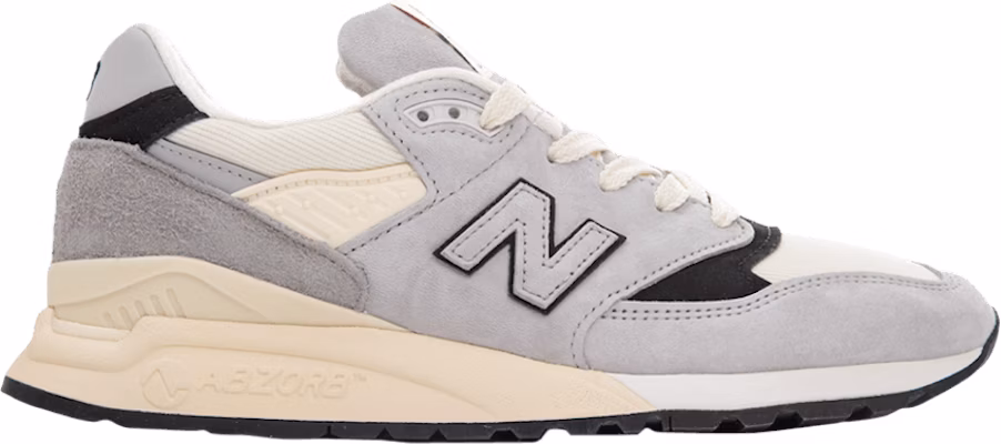 Teddy Santis x New Balance 998 Made in USA 'Grey Cream' U998GB Buy Teddy Santis x New Balance 998 Made in USA 'Grey Cream' U998GB