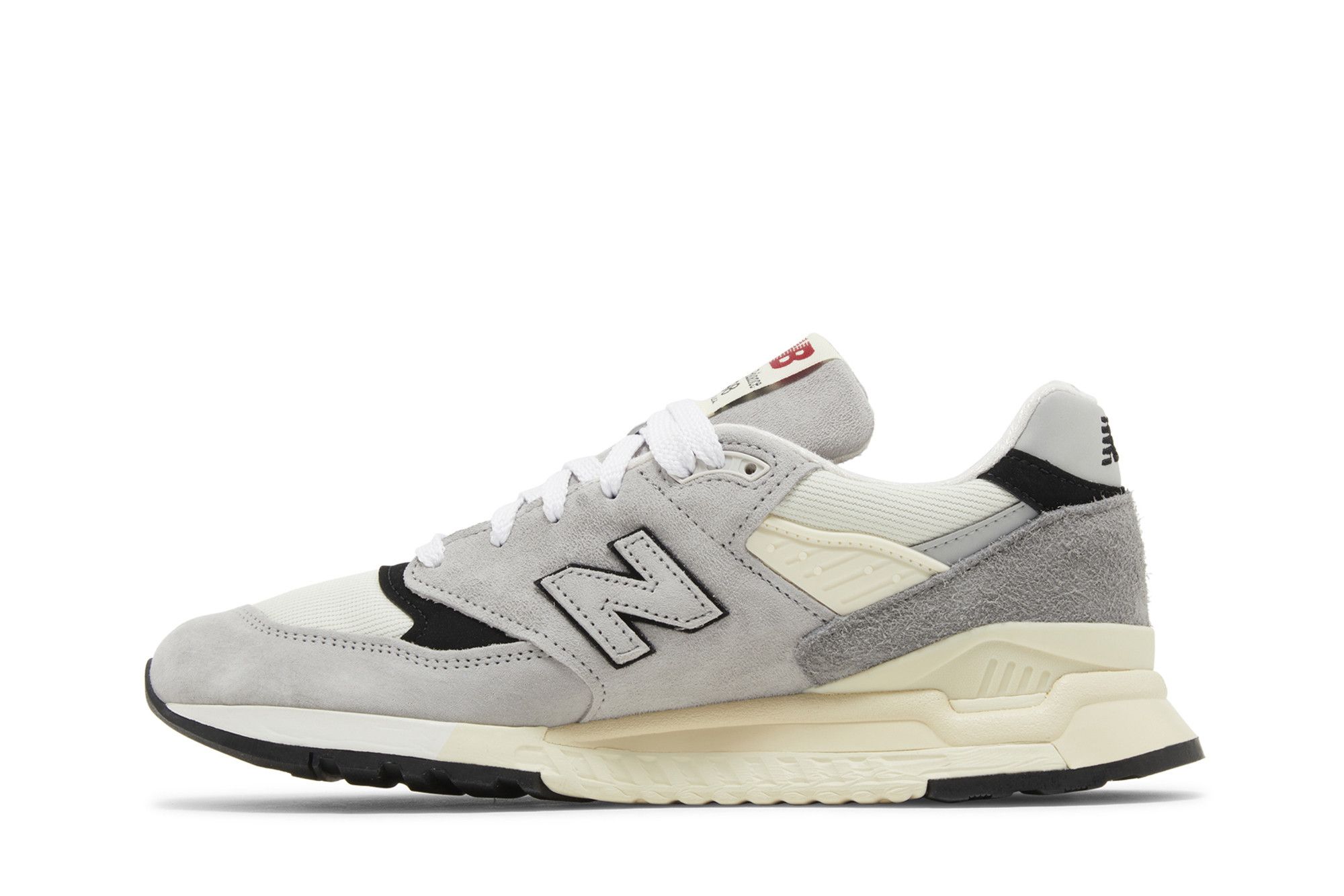 Lookbook Teddy Santis x New Balance 998 美國製造「灰奶油」U998GB