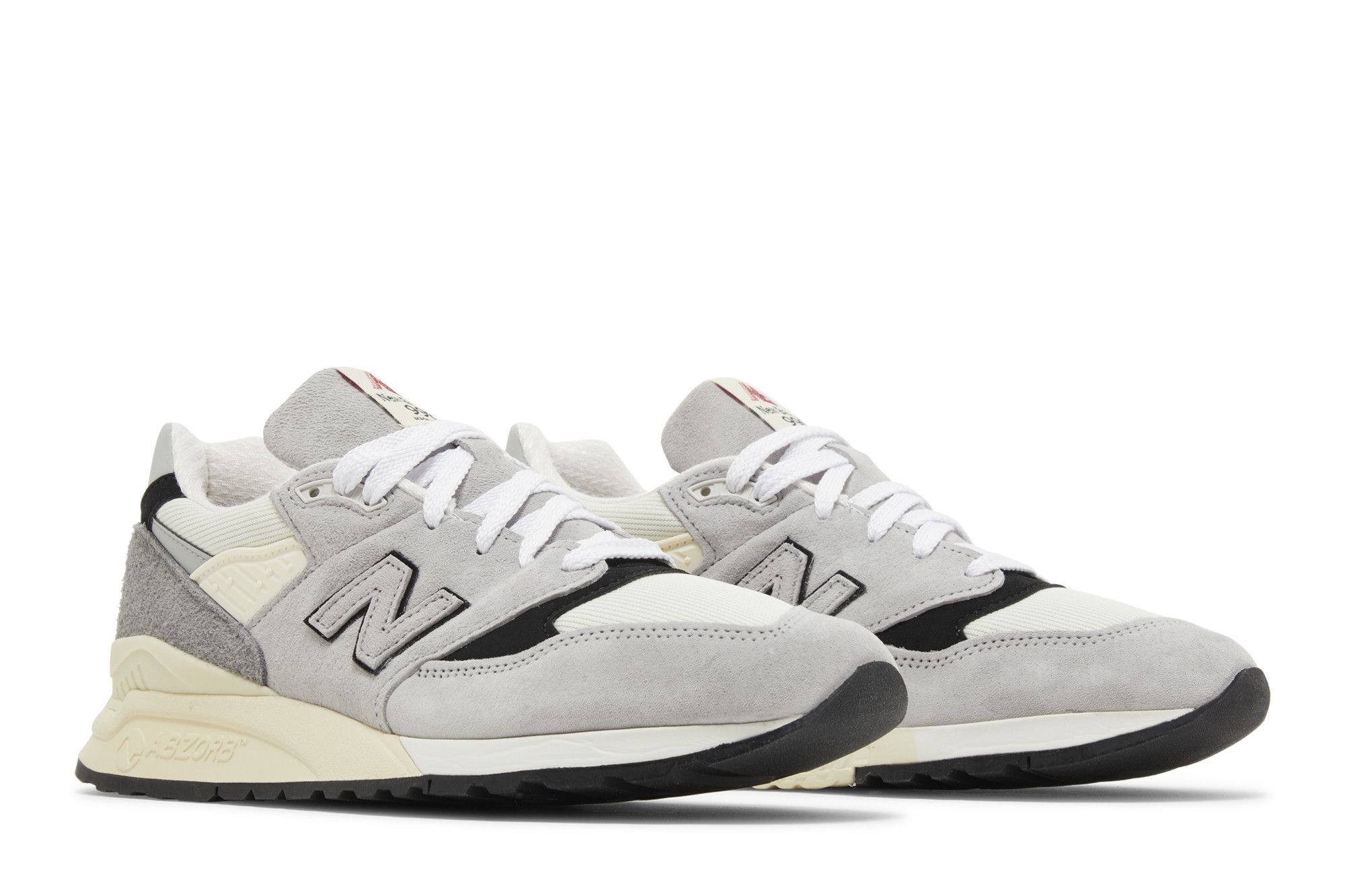 Cheap Teddy Santis x New Balance 998 美國製造「灰奶油」U998GB