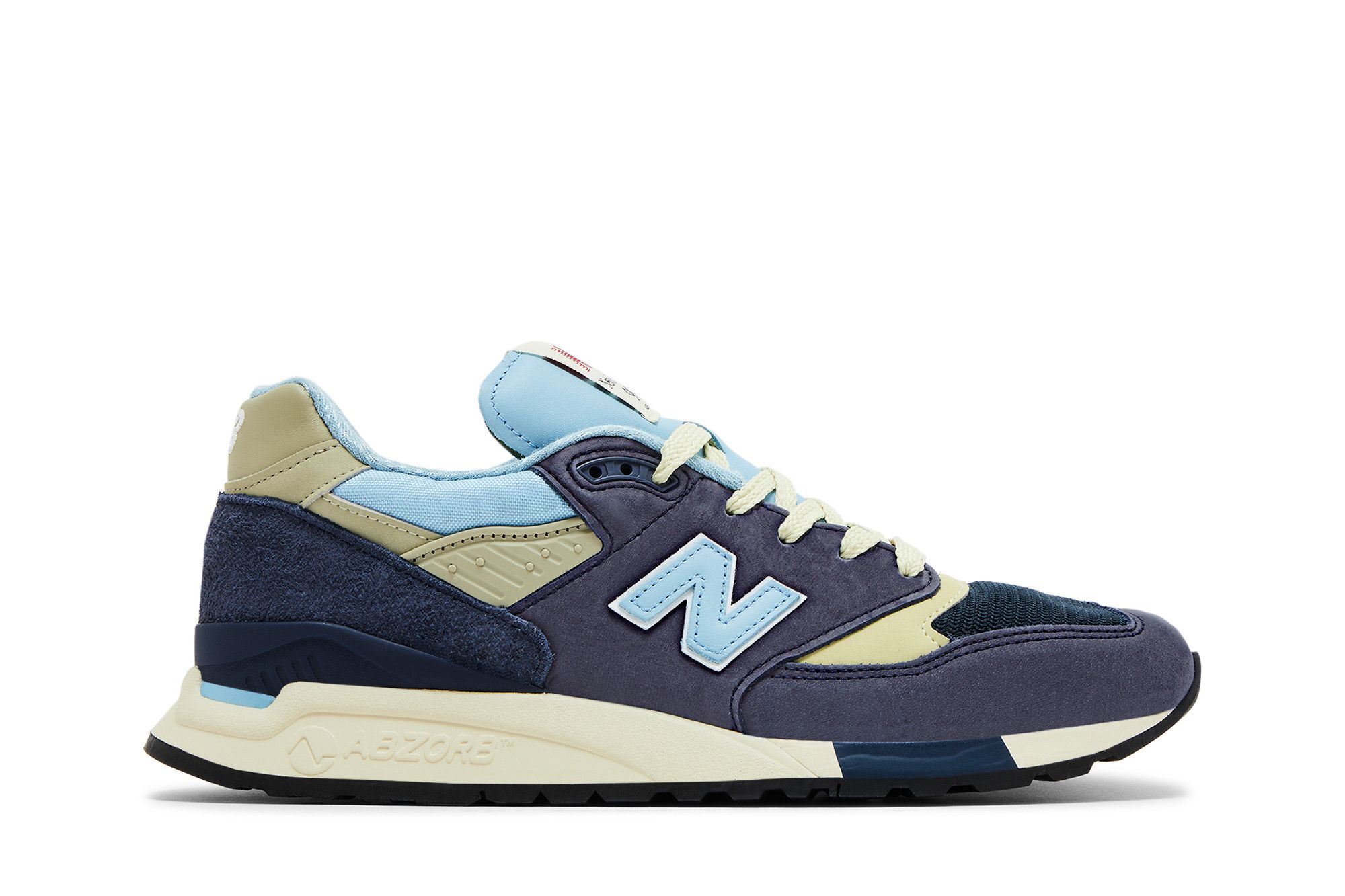 Teddy Santis x New Balance 998 Made in USA 'Navy Chrome Blue' U998CB