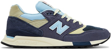 Teddy Santis x New Balance 998 Made in USA 'Navy Chrome Blue' U998CB Teddy Santis x New Balance 998 Made in USA 'Navy Chrome Blue' U998CB