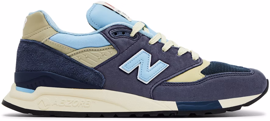 Teddy Santis x New Balance 998 Made in USA 'Navy Chrome Blue' U998CB Buy Teddy Santis x New Balance 998 Made in USA 'Navy Chrome Blue' U998CB
