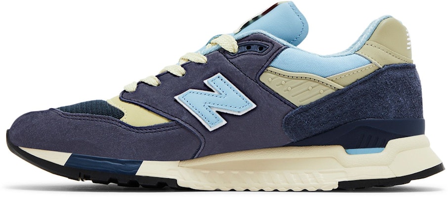 Teddy Santis x New Balance 998 Made in USA 'Navy Chrome Blue' U998CB Lookbook Teddy Santis x New Balance 998 Made in USA 'Navy Chrome Blue' U998CB