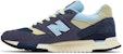 Teddy Santis x New Balance 998 Buatan USA 'Biru Navy Chrome' U998CB