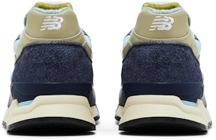 Teddy Santis x New Balance 美國製造998「海軍藍鉻」U998CB U998CB Details for Teddy Santis x New Balance 美國製造998「海軍藍鉻」U998CB U998CB