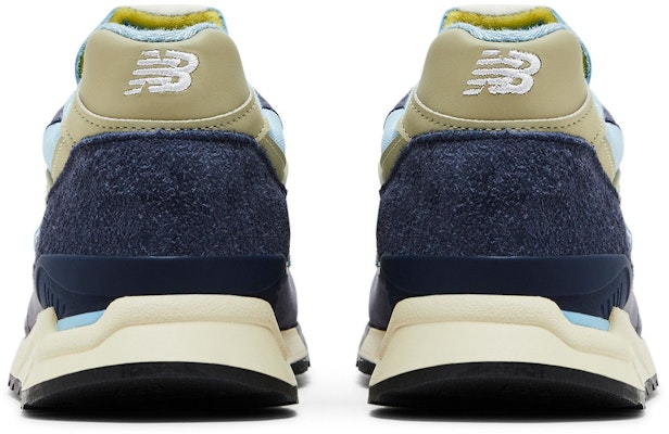 Teddy Santis x New Balance 998 Made in USA 'Navy Chrome Blue' U998CB Details for Teddy Santis x New Balance 998 Made in USA 'Navy Chrome Blue' U998CB