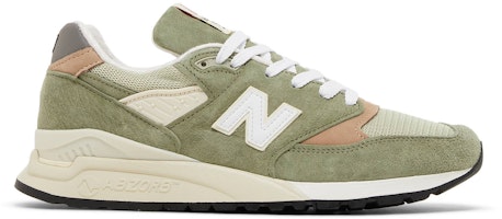 Teddy Santis x New Balance 998 Made in USA 'Olive Incense' U998GT Teddy Santis x New Balance 998 Made in USA 'Olive Incense' U998GT