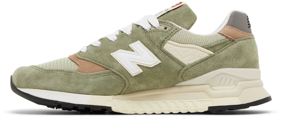 Teddy Santis x New Balance 998 Made in USA 'Olive Incense' U998GT Lookbook Teddy Santis x New Balance 998 Made in USA 'Olive Incense' U998GT