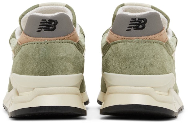 Teddy Santis x New Balance 998 Made in USA 'Olive Incense' U998GT Details for Teddy Santis x New Balance 998 Made in USA 'Olive Incense' U998GT