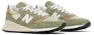 Teddy Santis x New Balance 998 Made in USA 'Olive Incense' U998GT