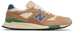 Buy Teddy Santis x New Balance 998 Made in USA ''Orange Royal'' Herren Sneakers U998OB