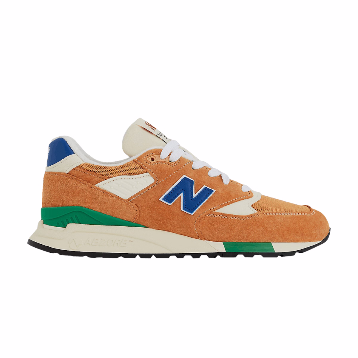 Teddy Santis x New Balance 998 Made in USA 'Orange Royal'