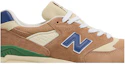 Order Teddy Santis x New Balance 998 Made in USA ''Orange Royal'' Herren Sneakers U998OB