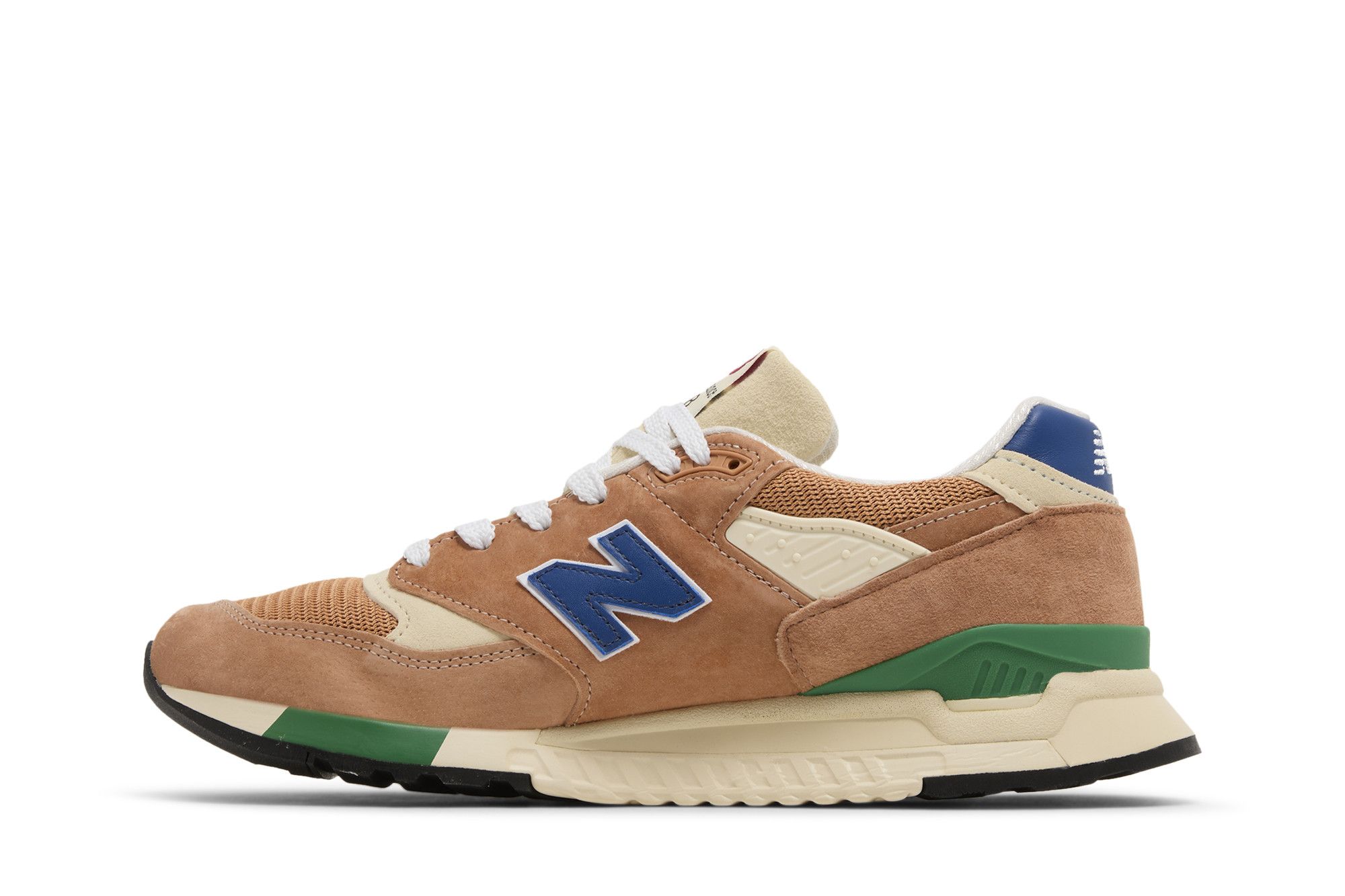 Lookbook Teddy Santis x New Balance 998 Made in USA ''Orange Royal'' Herren Sneakers U998OB