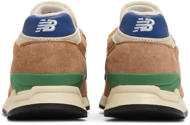 Teddy Santis x New Balance 998 Made in USA ''Orange Royal'' Herren Sneakers U998OB Details for Teddy Santis x New Balance 998 Made in USA ''Orange Royal'' Herren Sneakers U998OB