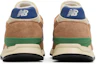 Details for Teddy Santis x New Balance 998 Made in USA ''Orange Royal'' Herren Sneakers U998OB