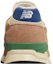 Sizing Teddy Santis x New Balance 998 Made in USA ''Orange Royal'' Herren Sneakers U998OB