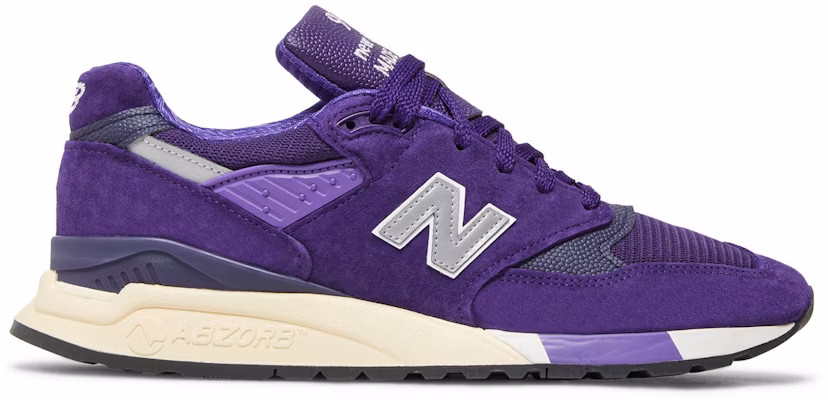 Teddy Santis x New Balance 998 Made in USA 'Plum Purple' U998TE Buy Teddy Santis x New Balance 998 Made in USA 'Plum Purple' U998TE