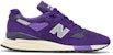 Teddy Santis x New Balance 998 Made in USA 'Ungu Plum' U998TE