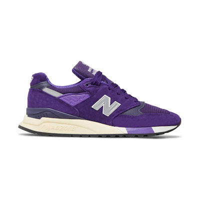 Teddy Santis NB 998 Made in USA 'Plum Purple'