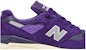 Teddy Santis x New Balance 998 Made in USA 'Ungu Plum' U998TE