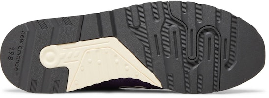 테디 산티스 x 뉴발란스 998 미국산 '플럼 퍼플' U998TE Shop 테디 산티스 x 뉴발란스 998 미국산 '플럼 퍼플' U998TE