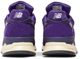 테디 산티스 x 뉴발란스 998 미국산 '플럼 퍼플' U998TE Details for 테디 산티스 x 뉴발란스 998 미국산 '플럼 퍼플' U998TE