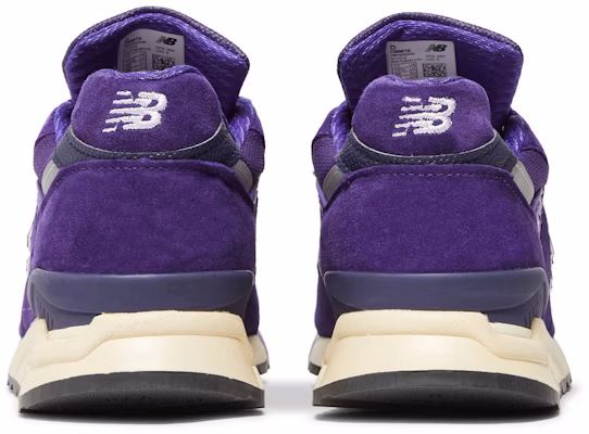 Teddy Santis x New Balance 998 Made in USA 'Plum Purple' U998TE Details for Teddy Santis x New Balance 998 Made in USA 'Plum Purple' U998TE