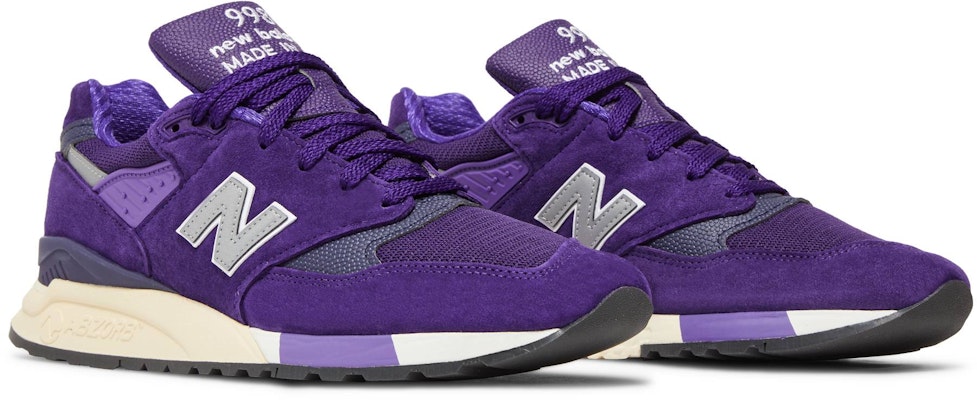 Teddy Santis x New Balance 998 Made in USA 'Plum Purple' U998TE Cheap Teddy Santis x New Balance 998 Made in USA 'Plum Purple' U998TE